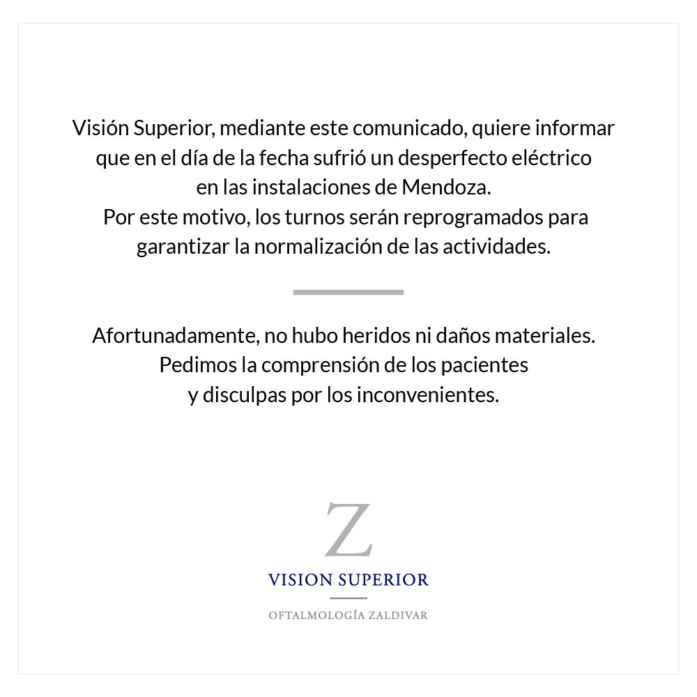 Visión Superior tweet media