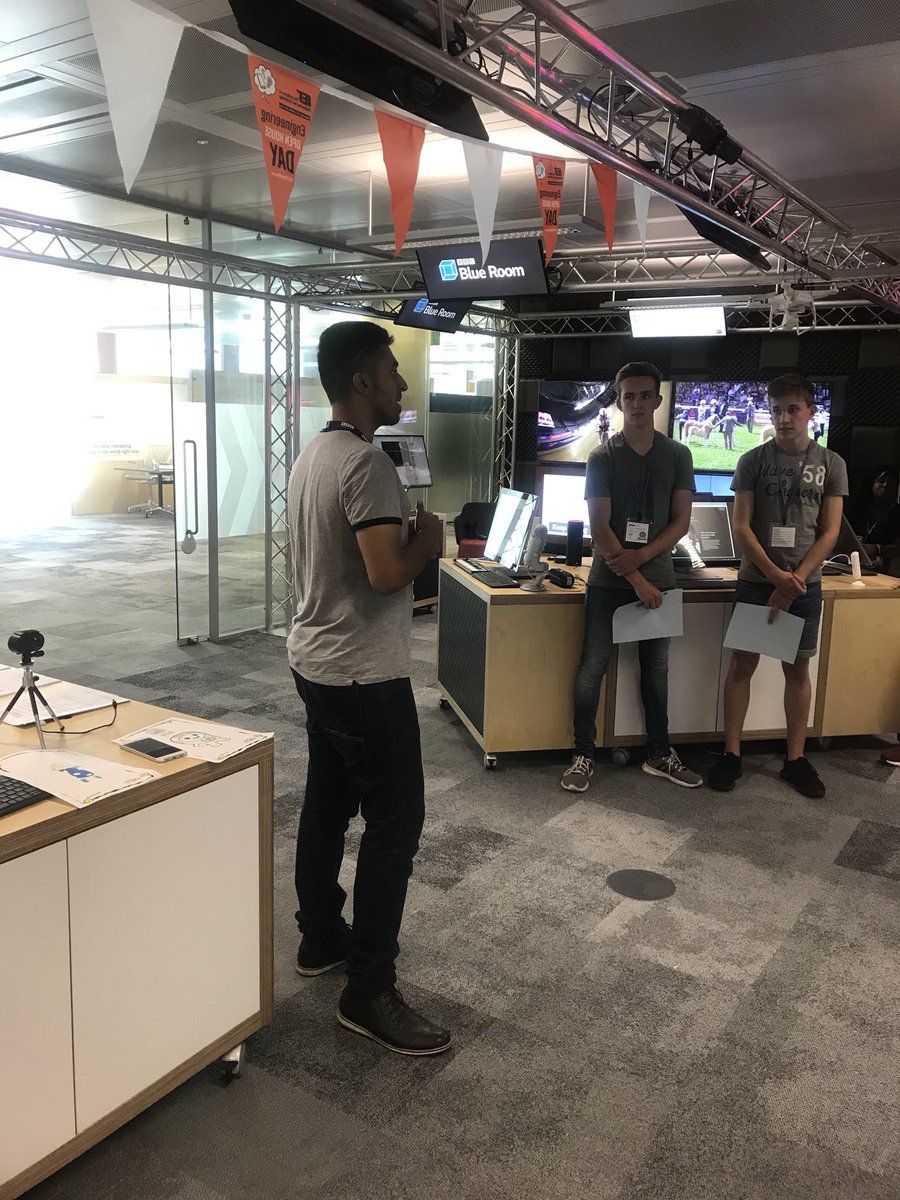 JCRFoster's tweet photo. A BBC Broadcast Engineer talks about the amazing benefits of an engineering apprenticeship and how engineers are helping to keep the BBC running. #engineerinng really touches everything. https://t.co/BR20dk2euD
