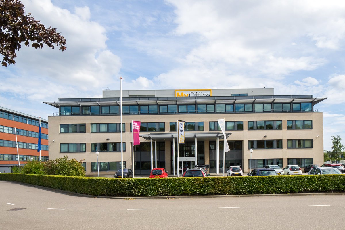 #Nieuwinverhuur #Computerweg 22 te #Utrecht naar geweldig #Myoffice co- working concept, ca. 2.150 kantoorruimte beschikbaar, in units vanaf ca. 250 m² Brochure: goo.gl/EZrr7N