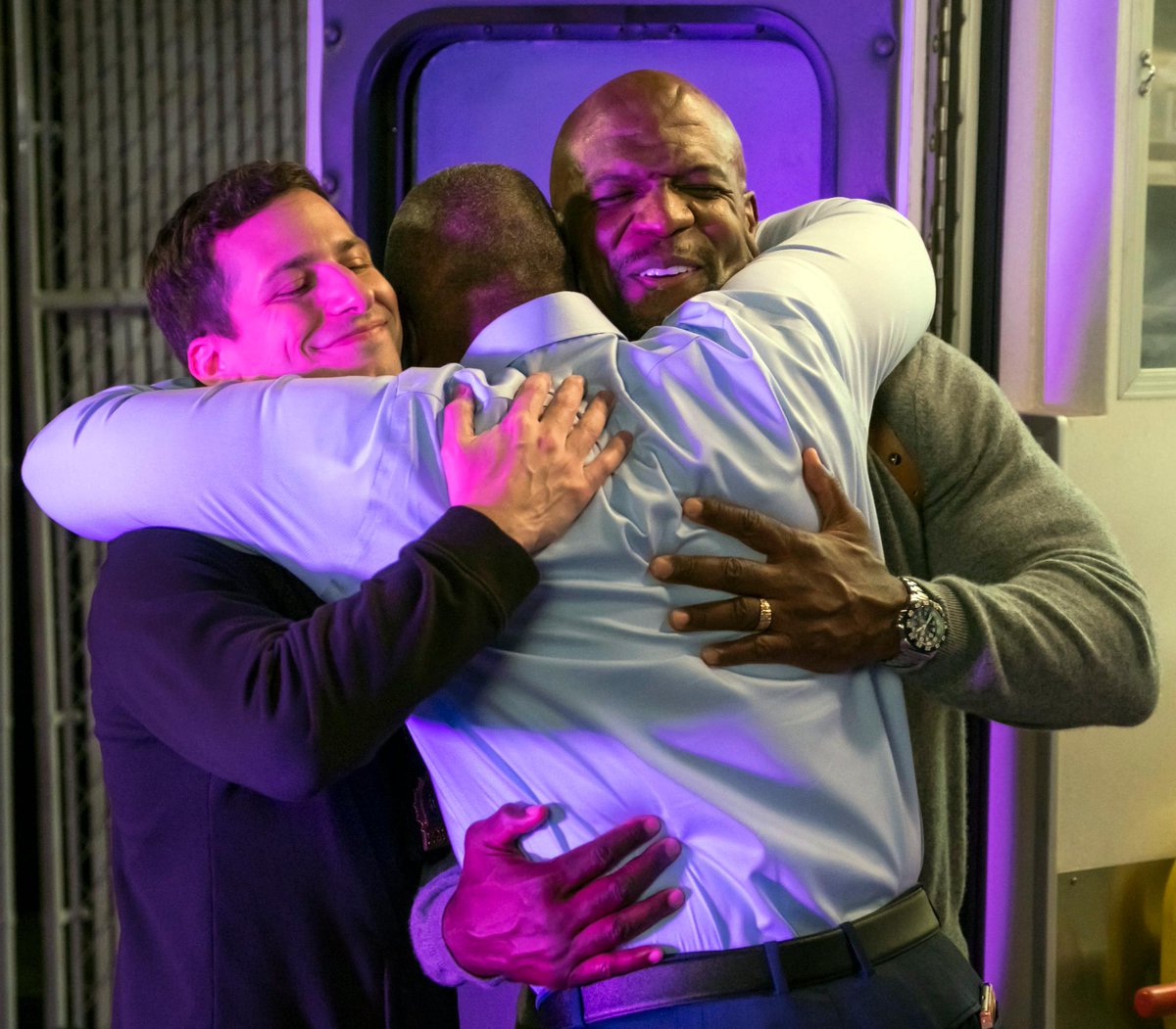 brooklyn99's tweet photo. Our favorite #Brooklyn99 ship is FRIENDSHIP. https://t.co/BCaJKJx7Ny