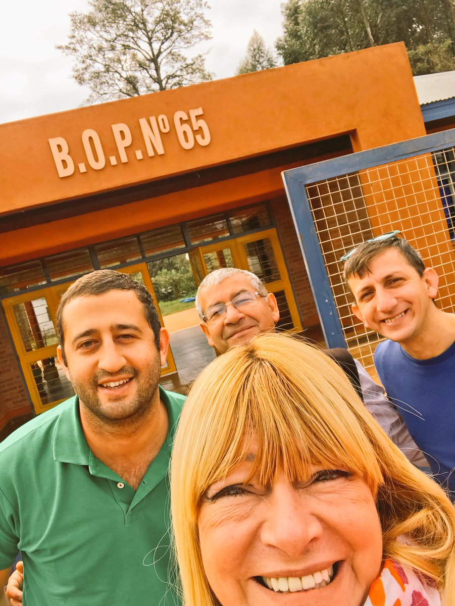 mariluleverberg's tweet photo. Visitando #Bop65 y charlando con los colegas! Gracias por el cariño de siempre! #ParajeGuaraipo @galarza_renzo @udpm_misiones @ADOMIS_Misiones #hayequipo https://t.co/Z1ezjXHKmm