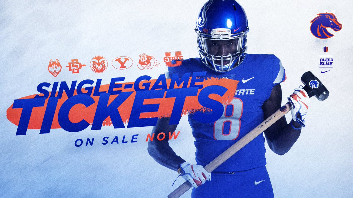 Boise State Football Tickets Seating Chart