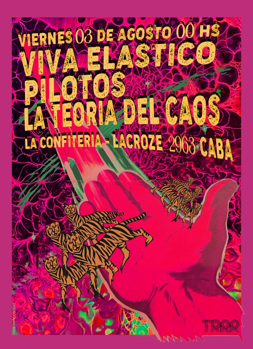 Triple RRR Discos tweet media