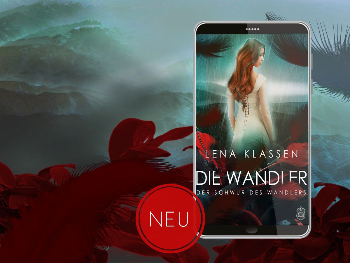 Band 4 der beliebten Wandler-Reihe von Lena Klassen Autorin ist da!

Kindle: buff.ly/2v1FTb2

Eine Hochzeit.
Ein Plan, der über das Schicksal des Wandlervolks entscheidet.
Und eine unglaubliche Wahrheit, die alles ändert.