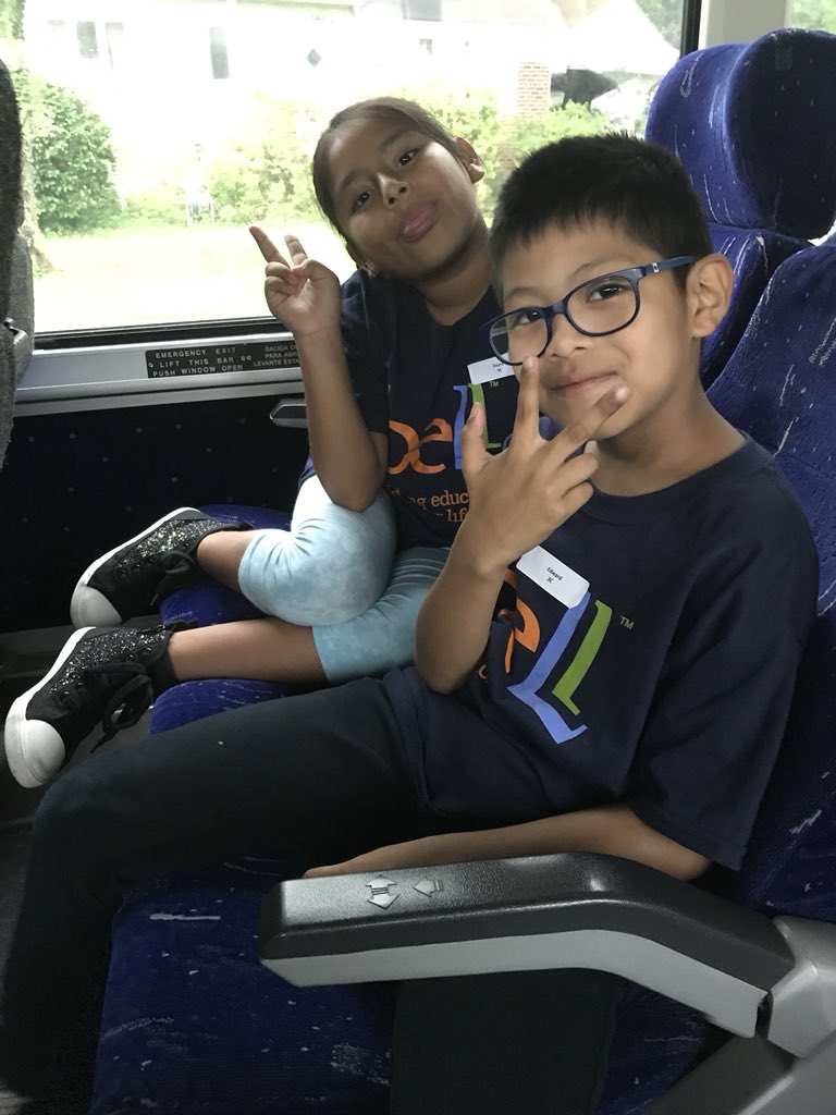 BellExcell2K18's tweet photo. Field Trip Day... Hooray! 🎉Off to see ‘You’re a Good Man Charlie Brown’ with our scholars! 💛 #weareBELL @experienceBELL @chrismi11er https://t.co/BlkEUnmY2z
