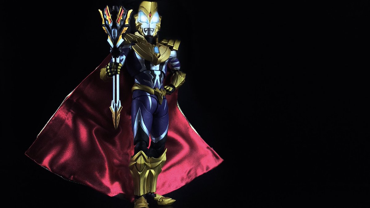 S.H.Figuarts ウルトラマンジード ロイヤルメガマスター マントを布に 