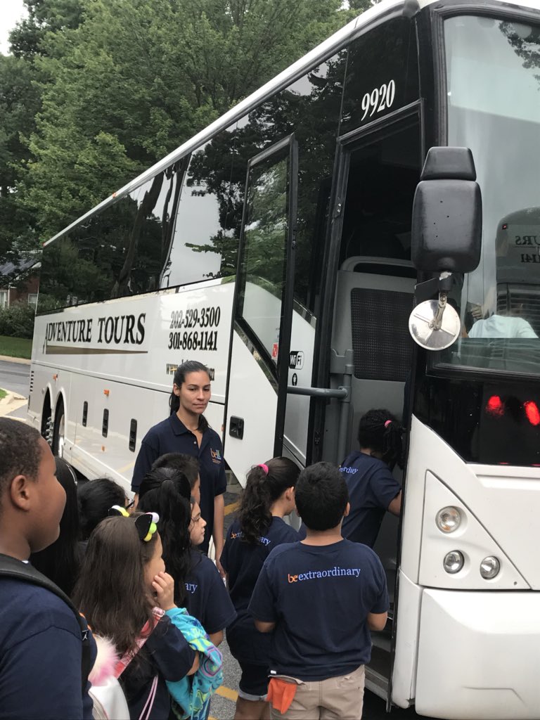 BellExcell2K18's tweet photo. Field Trip Day... Hooray! 🎉Off to see ‘You’re a Good Man Charlie Brown’ with our scholars! 💛 #weareBELL @experienceBELL @chrismi11er https://t.co/BlkEUnmY2z