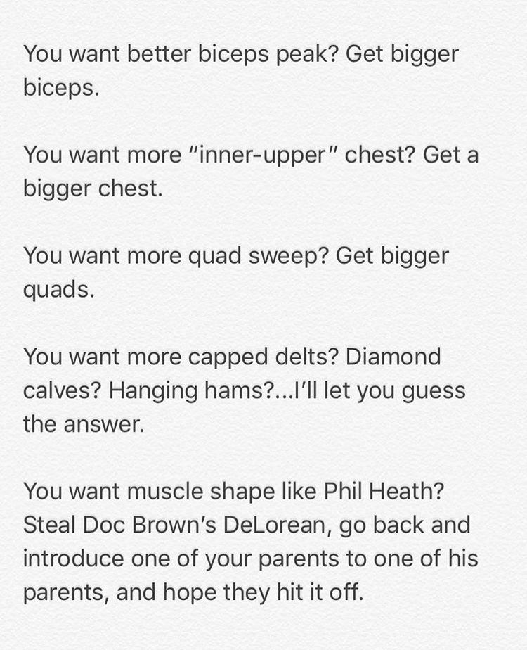 guruworkout's tweet photo. Life is pretty binary and simple... fortunately getting the best shape of your life is simple too. 

Want to get lean and a sixpack? Workout and caloric deficit

Wanna get muscular? Lift weights and eat in surplus.
#TheTruthThatPeopleDontWantToHear https://t.co/mPZMXSO1AM