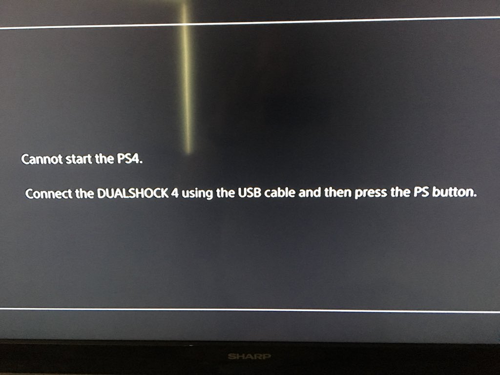 Ask Playstation Uk Twitterren Ronnien Hello Have You Been Able To Connect A Ds4 Controller Using The Usb Cable Provided If So Have You Attempted Any Options That Appear In Safe Mode