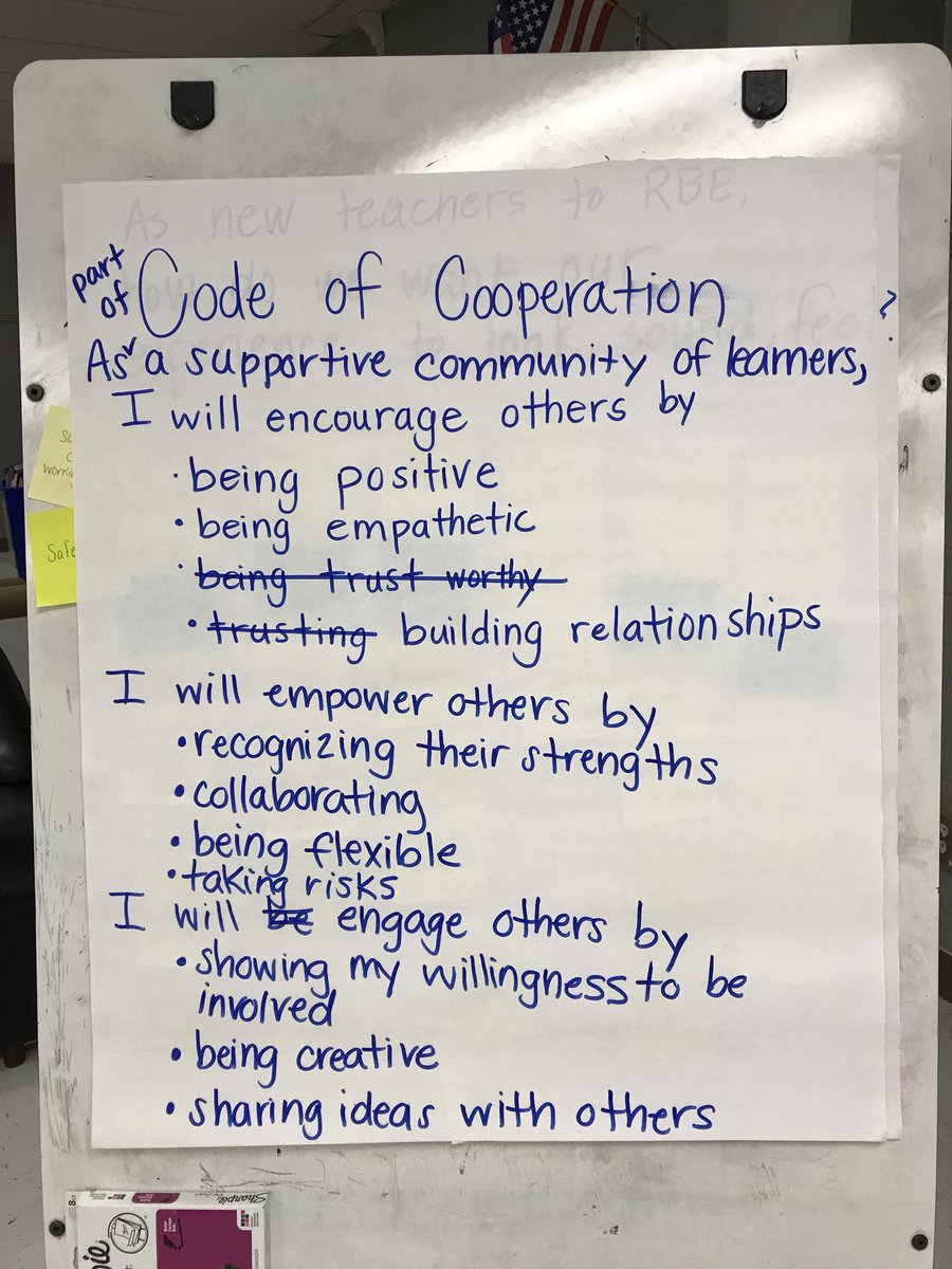 amgwatson's tweet photo. @RBESRoadrunners 
New teachers learning #competencybased learning at RBE. https://t.co/Sld2ilw7gd