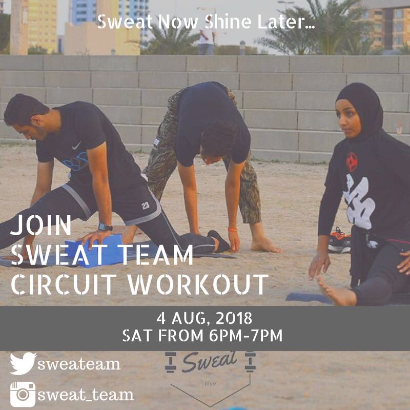 Tomorrow's circuit workout will be at GREEN ISLAND 
6:00-7:00pm, 
everybody is welcome to join
see you there!💪