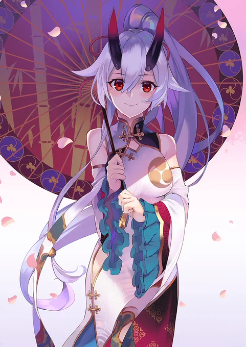 #FGO #FateGO 旅装インフェルノさん? 