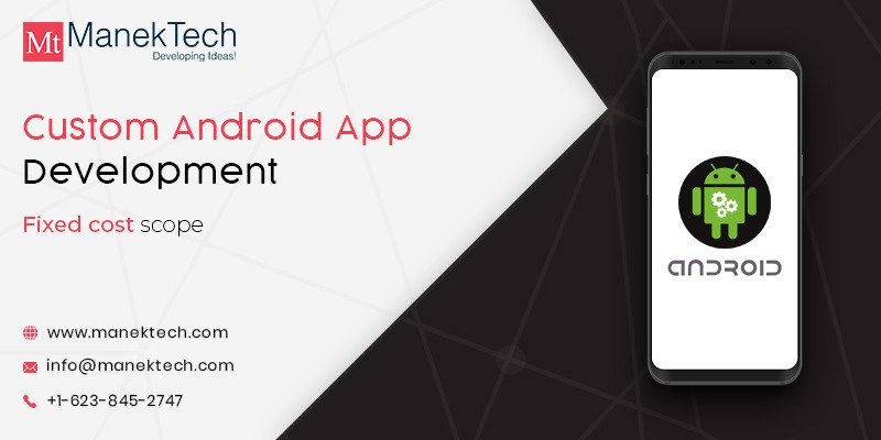 ManekTech's tweet photo. Many businesses now trust on Android Application as profitable resource to rising their enterprise.Our Android app developer at ManekTech, are always updated with the latest versions of software to design. https://t.co/ZsHPwHlfiN #Hireandroidappdevelopers #Androidappdevelopment https://t.co/thjOs08BJ4