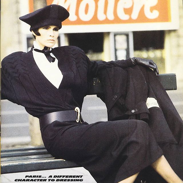 dotdeathparty's tweet photo. Claude Montana photographed by Arthur Elgort for Vogue, 1984

#vogue #claudemontana #1984 #fashion #cyberpunk #gothic #gothgirl #goth #80s #model #arthurelgort #vaporwave #aesthetic https://t.co/hCNMPIl3ix https://t.co/Gi5yZoosDq