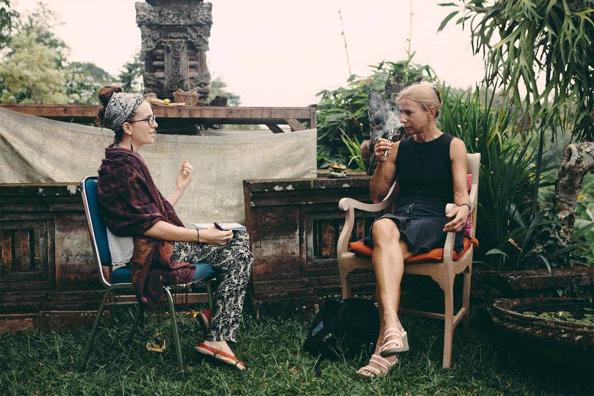 Latest post: An interview with Lionel Shriver buff.ly/2BFJqjY