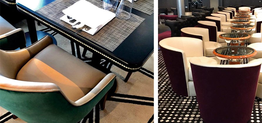 Cruise_Ferry's tweet photo. "We’re seeing wider and cleverer use of textures in hospitality interiors, they appeal to multiple senses," says @FeliciaZwebner from #FZCollection. We find out how this applies to #cruise ships and #ferries in our #excluisve interview https://t.co/eJnHHwqHD3 https://t.co/3XwHBkdTh7