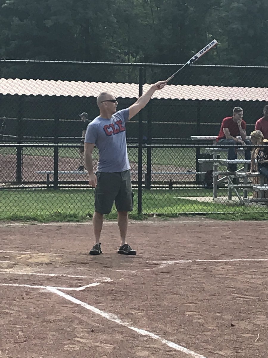 USAREC_Clev_CSM's tweet photo. LTC Garrett calling his shot...  #Rockstars #Mauarders #OrgDay18 https://t.co/INfMNnGs02