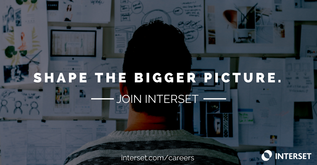 IntersetAI's tweet photo. Be creative. Be challenged. Be heard. Check out opportunities to join our team at https://t.co/zFNuI5S3bD! #hiring #jobsearch #workintech #startup https://t.co/I2NOKAgYWY