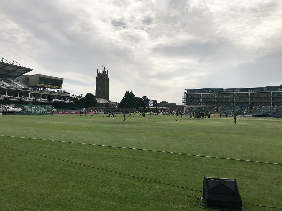 Not long to go! #SOMvESS <a href="/SomersetCCC/">Somerset Cricket 🏆</a> #WeAreSomerset