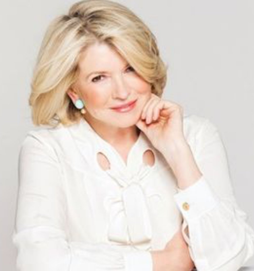 Happy 77th birthday to Martha Stewart. August 3, 1941.   