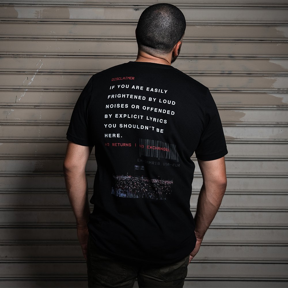 LIVE NOW: EM-SMMR18.USA-EUR - TOUR MERCHANDISE SURPLUS - FIRST + ONLY TIME ONLINE - LIMITED REMAINING QUANTITIES - SHADY.SR/TOURSURPLUSTW