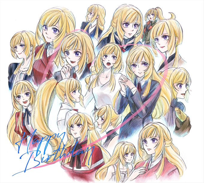 クーデリアのtwitterイラスト検索結果