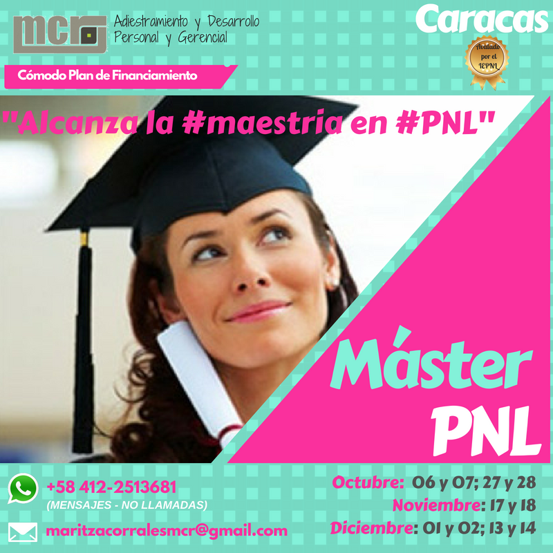 maritzamcr's tweet photo. Fórmate como #MasterPNL!. Llama hoy mismo y RESERVA TU CUPO!!!!
▪
#PNL #CursosPNL #CambiaConPNL #MundoPNL #CertificacionesPNL #HazteMasterPNL
▪
📲 0412-2513681.
(✔SOLO MENSAJERÍA📩 - ❌NO LLAMADAS📞)
📩 maritzacorralesmcr@gmail.com https://t.co/rlbSzLYUEM