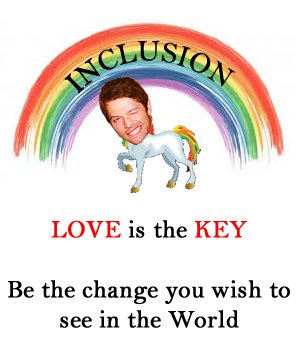 Lumennaturae1's tweet image. NECESITAMOS 400 Likes!! ❤️
Porque el AMOR siempre es la respuesta. Se el cambio que quieres ver en el mundo!

WE NEED 400 LIKES!! ❤️
Because LOVE is always the answer. Be the change you wish to see in the world!

#GISHmeme #Pride