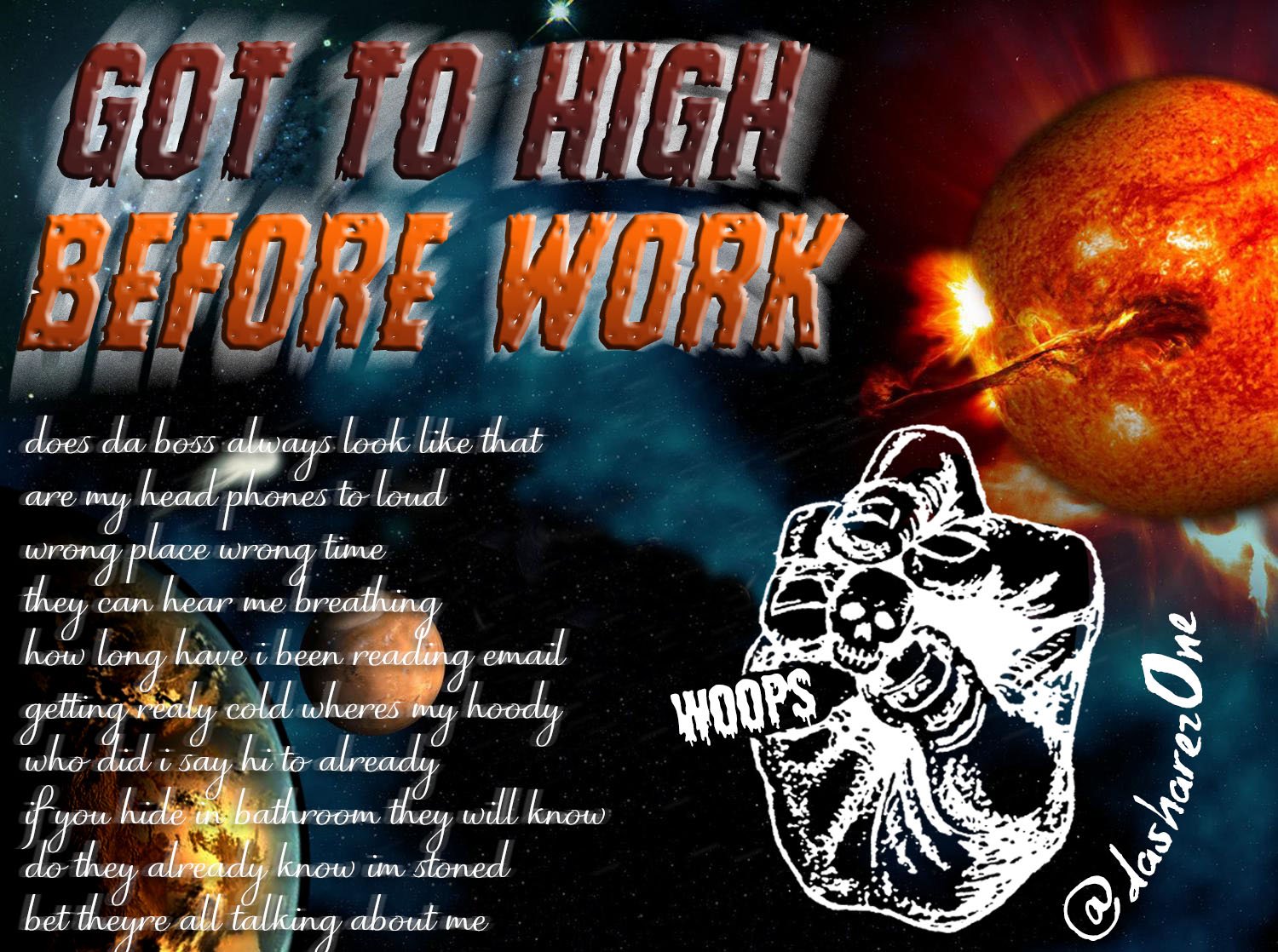 EDIBLES ARE FOR WEEK ENDS ONLY  - https://t.co/Qtp3PuUDXE ADMIN -