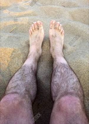 К чему снятся волосатые ноги у себя. Волосатые ноги на море. Самые волосатые ноги в мире.