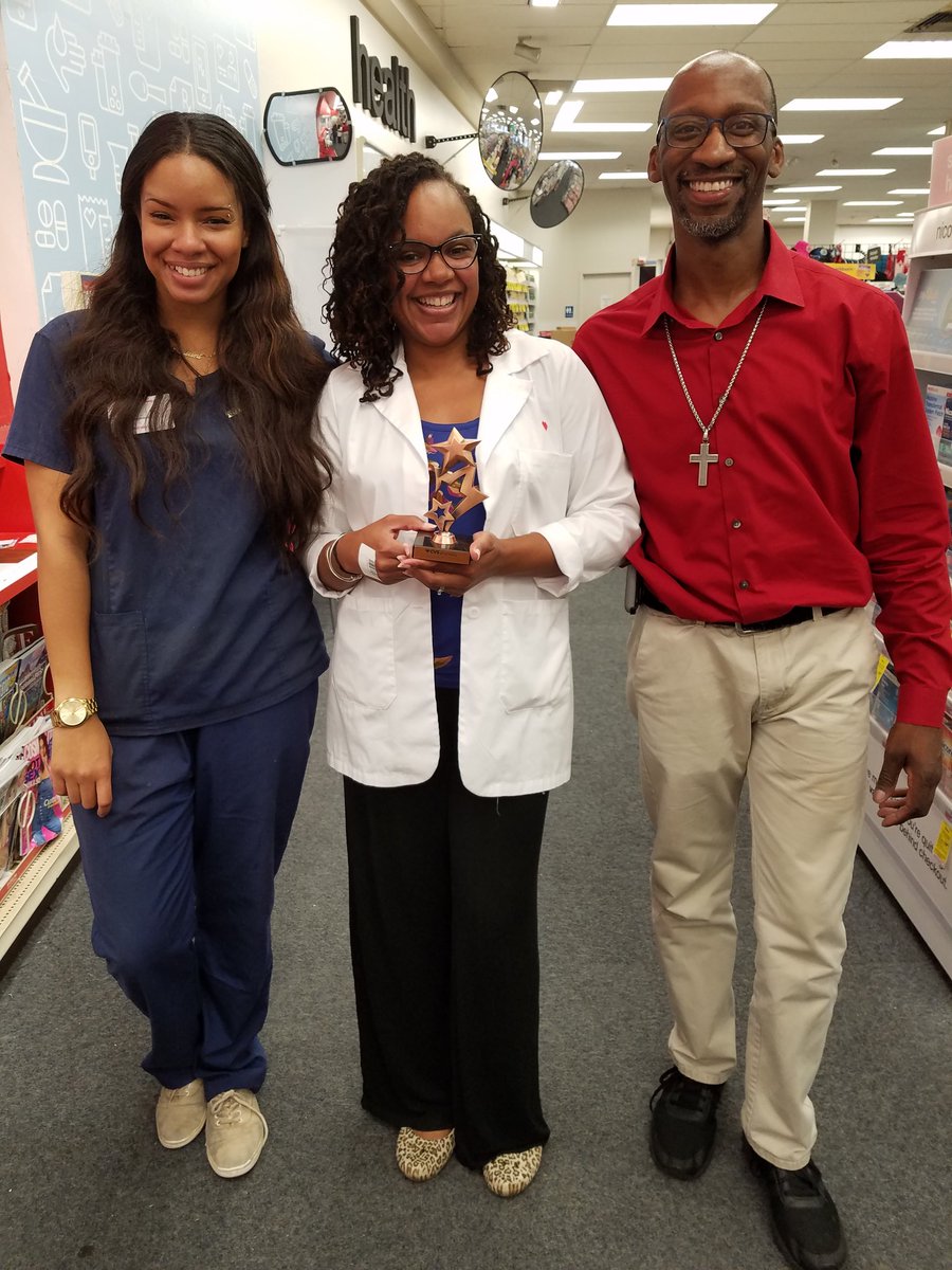 Congratulations team #1444 for #1 in MSH and for Brittani on her CPhT certification!