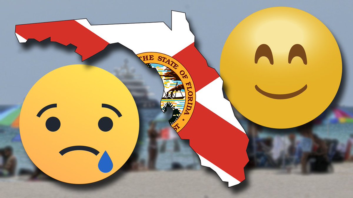 New rankings show happiest/unhappiest states in the U.S., check out where Florida ranks. bit.ly/2OE4Dyi?utm_so… https://t.co/4SEGncVs3O