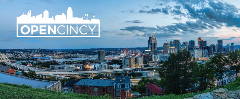 CincyPermit's tweet photo. We are excited to launch #OpenCincy this afternoon. Join us this afternoon at 4 p.m. at @UnionHallCincy, 1311 Vine Street. https://t.co/NnU7YR1WlJ