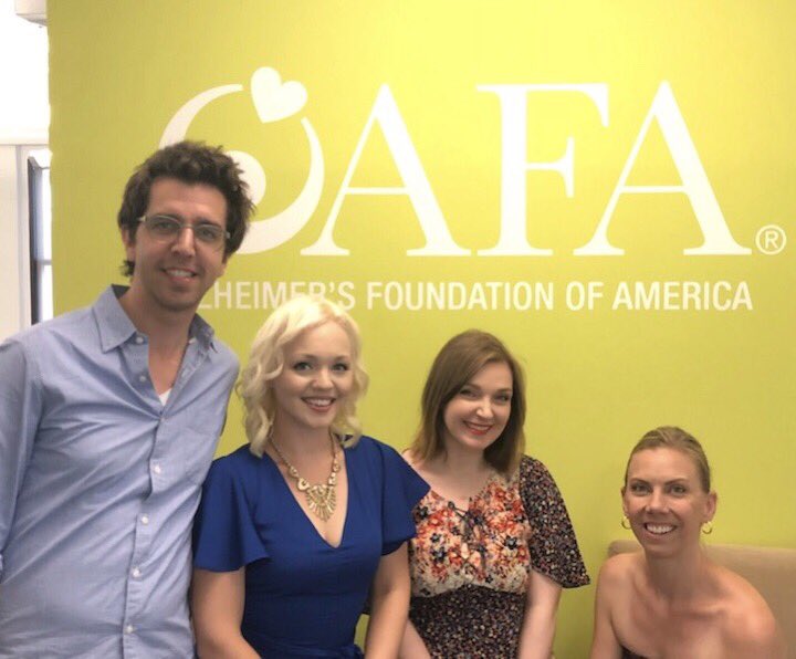 Sing4Seniors's tweet image. Music, connection, stories, and joy! Read about yesterday’s SFYS Session @alzfdn’s Education and Resource Center! instagram.com/p/BmBWf8KD_N7/ #musicmatters #musicandmemory #broadway