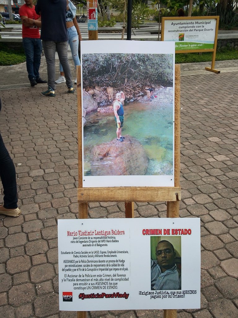 marte_vasquez's tweet photo. @CDN37 @SIN24Horas  @Telenoticiasrd  @ColorVisionC9 @teleSURtv @ActualidadRT @nuriapiera #justiciaparavlady https://t.co/RCblBXF2zw