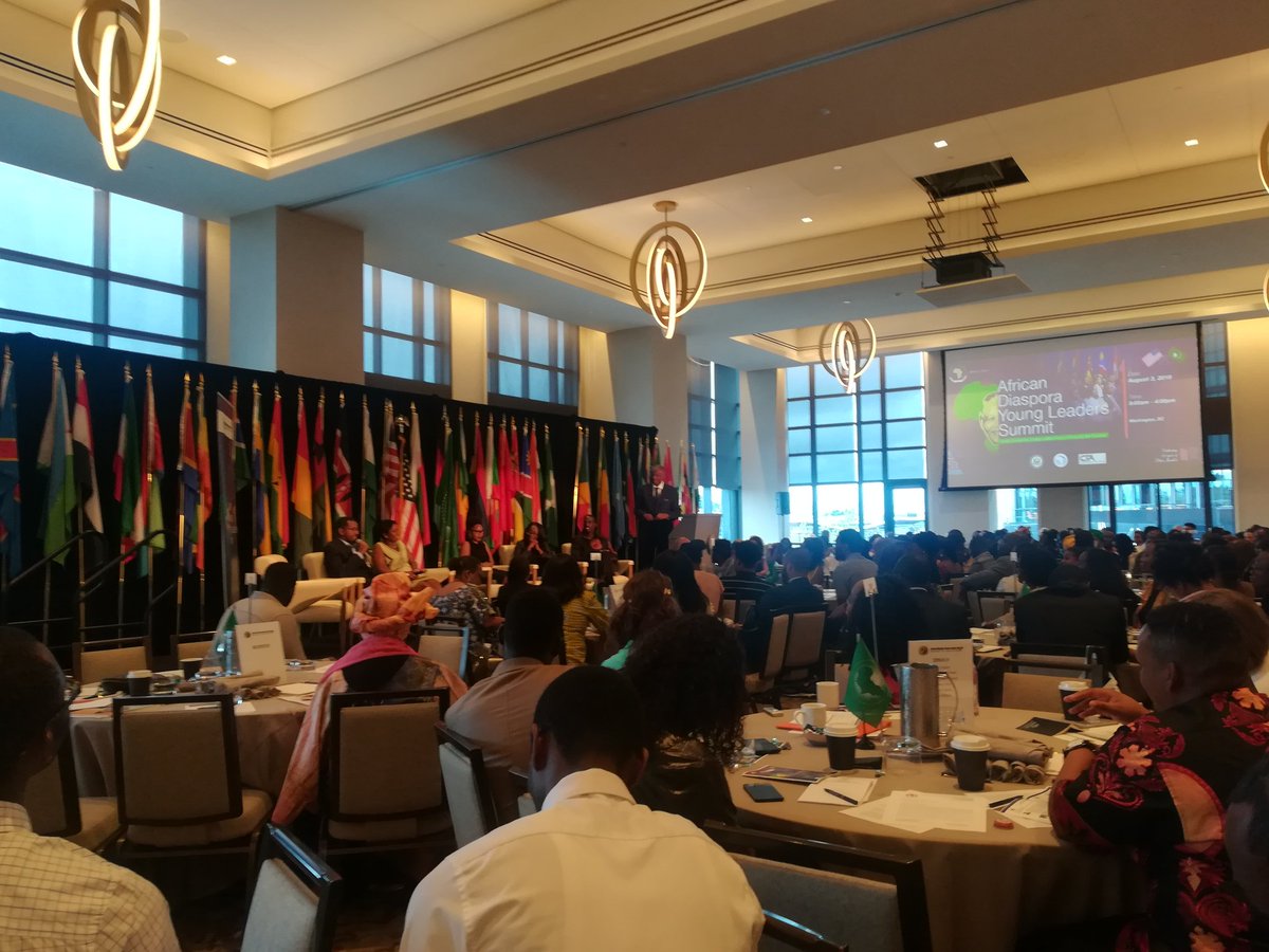 NigelSavel's tweet photo. Panel discussions - Next generation of leaders building bridges of unity purpose. The Inaugural African Diaspora Young Leaders Summit #ADYL https://t.co/zYHk6i9P2Y