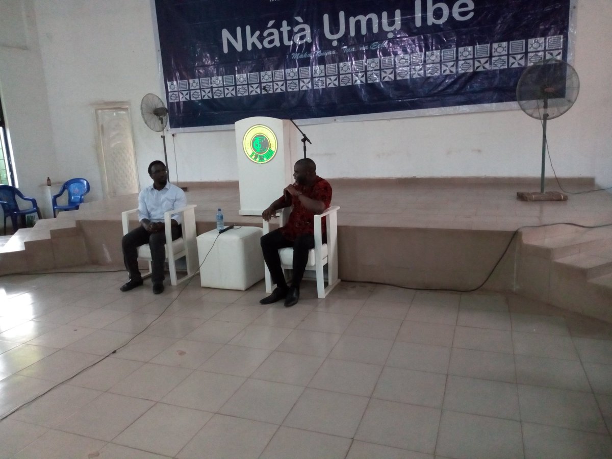 Chidi Anselm Odinkalu, CGoF tweet media