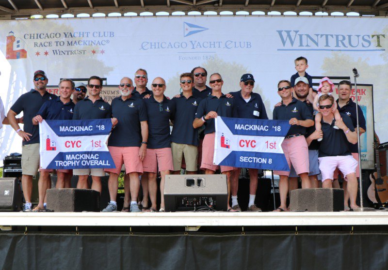 lauramuma's tweet image. Congrats Chicago Yacht Club Race to Mackinac Winners - mailchi.mp/5ad2ea401dc5/c… #americasoffshorechallenge #cycrtm @racetomackinac
