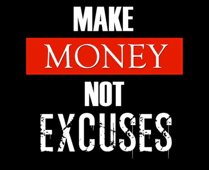 Rod85J's tweet image. MAKE MONEY NOT EXCUSES! #makemoney #notexcuses #money #hustle #grind #stayonyourgrind #keepit100 #followyourdreams #getthatmoney #nevergiveup #visionary #bevisionary #goals #setgoals #motivation #inspiration #dedication #lovewhatyoudo #tampa #orlando #miami #atlanta
