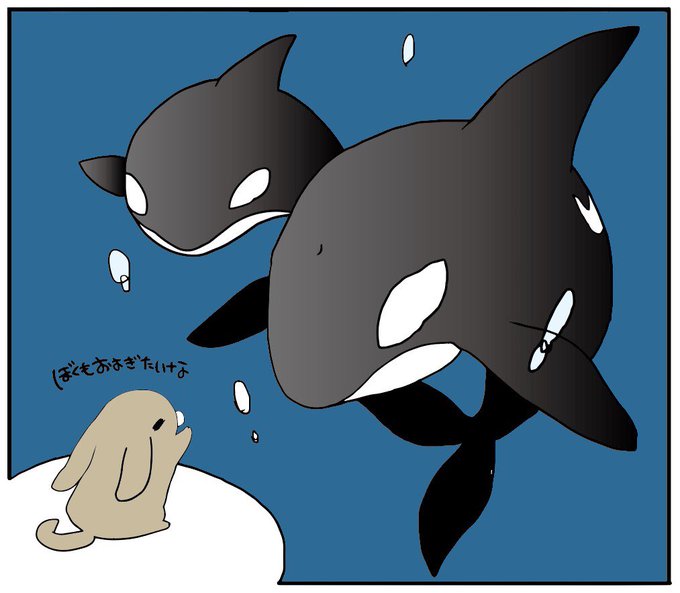 シャチのtwitterイラスト検索結果 古い順 シャチのtwitterイラスト検索結果 古い順