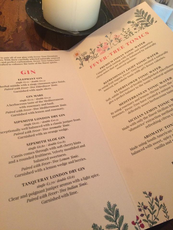 In need of some #Ginspiration this weekend? We've got you covered! We've got a huge range of Gins but these in particular are some of our most favourite serves! Get #Ginspired this weekend! #G&amp;T #FeverTree #Sipsmith #Ginspiration #TrySomethingNew #BathPubs