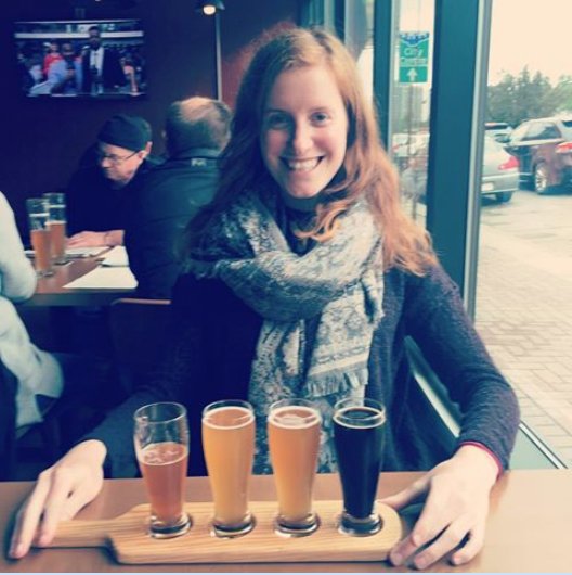 MarrMediaGroup's tweet photo. Woot! It's the start of the #LongWeekend, and even better it's #InternationalBeerDay. Most of our team like to relax with a glass of wine, but @alannapoole2 loves her #CraftBeer!🍻 https://t.co/vTHKhAVQjg