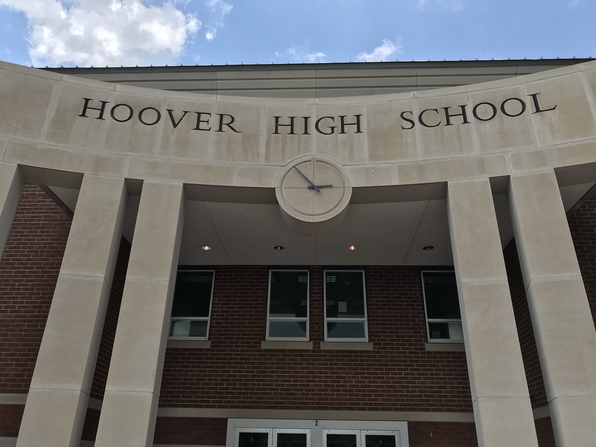 donhulin's tweet photo. HOOVER BUCS, bout time to rock another school year! Can’t wait to have the BUC NATION back in the house! Champions In All We Do! GO BUCS! https://t.co/ontZD9wpD6