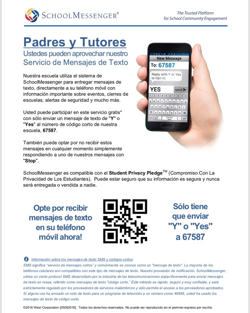 FeasterCharter's tweet photo. We would love for all of our parents to be connected on our School Messenger system! Stay up to date on all of important Feaster news right from your phone! We hope that you will all take some time to sign up! #feastercharterschool #feastercharter #feasterparents @CVESDNews https://t.co/jqt3JzdTL6
