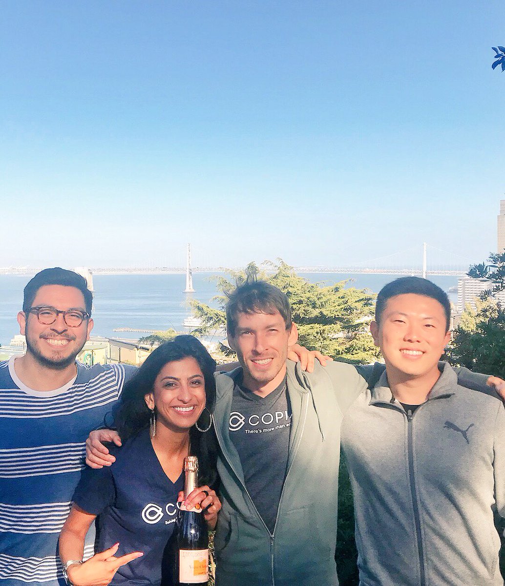 komal_ahmad's tweet photo. #FlashbackFriday to one of the best days of my life and biggest milestones in @gocopia’s history - our ONE MILLIONTH meal provided to someone in need.
🙏🏽#TeamCopia for all you’ve put into building @gocopia to solve the #worldsdumbestproblem! Here’s to feeding millions more! https://t.co/WB7pO22Zat