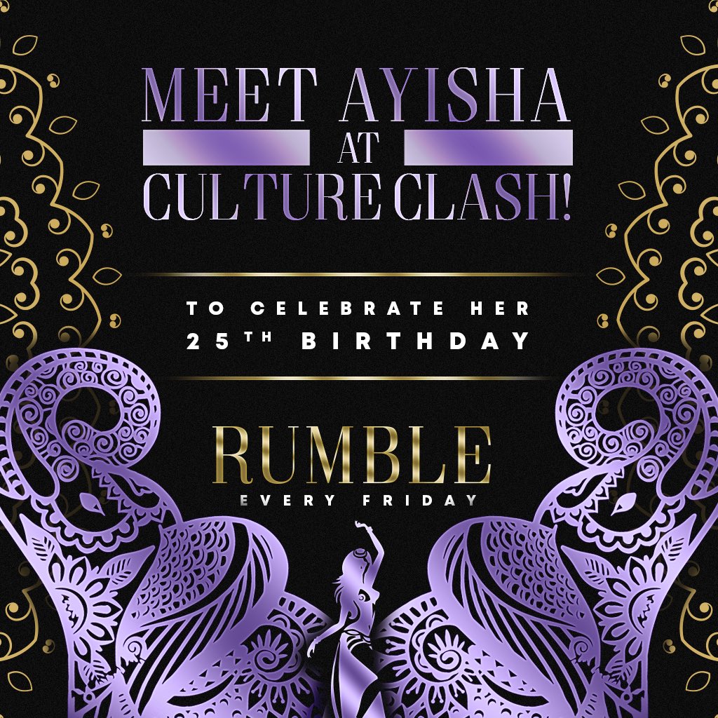 girardwho's tweet photo. Special birthday shoutout to the lovely @queenayiisha!
Tonight we’re blacking out in her honor @Rumble_SA on St. Mary’s Strip
#CULTURECLASHSA https://t.co/TTM1MUzQMG