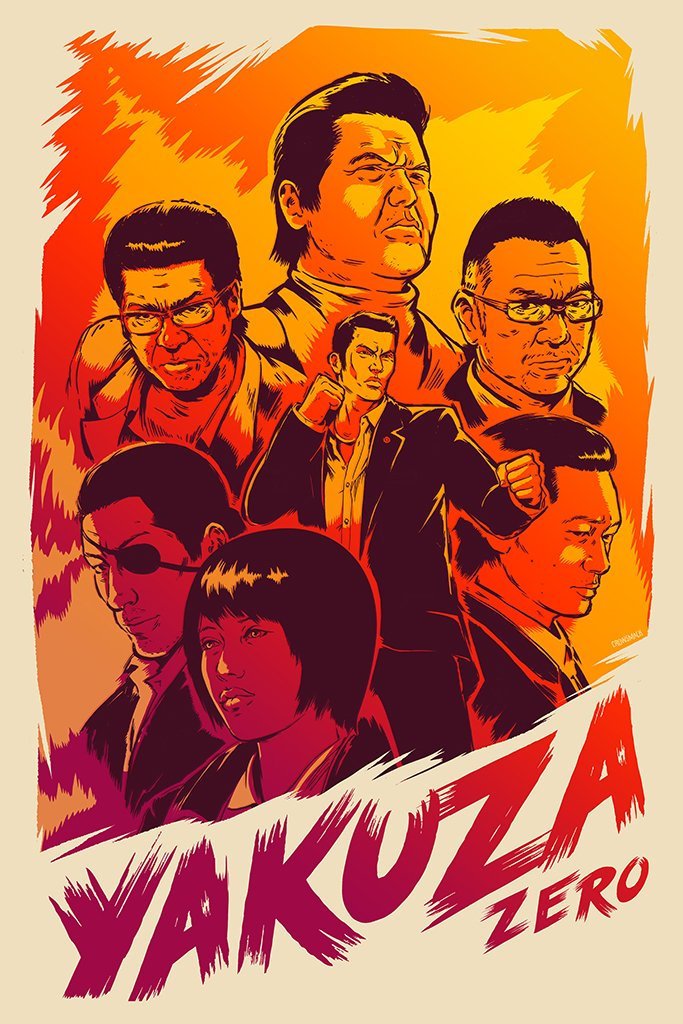VideoArtGame's tweet photo. #FanArt: Vintage posters inspired by video games 🎮🎨

Artist: @crowsmack https://t.co/MkRbfWNPcD
