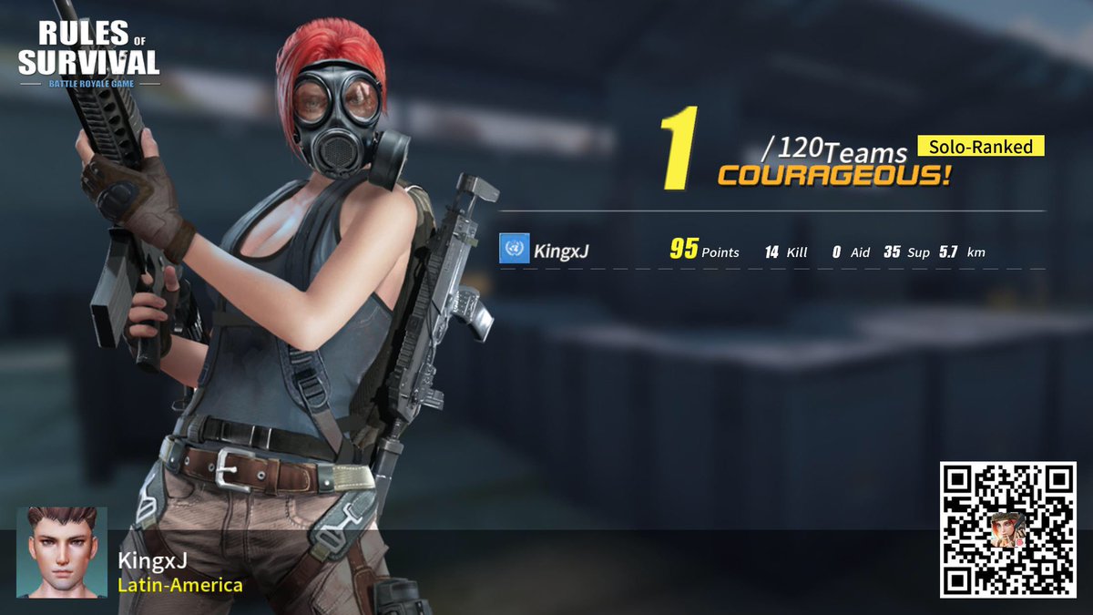 JaredLaviolette's tweet photo. #RulesofSurvival https://t.co/imat7rKVAC