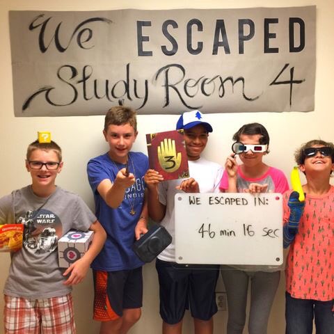 Walpublib's tweet photo. 1/2 Here are the teams from this week who saved us from Daleks, the Combine, Bill Cipher, the Demogorgon, the White Frost --or worse! 
.
#AlternateDimensions #EscapeStudyRoom4 #StudyRoom4 #EscapeRoom #DoctorWho #HalfLife #GravityFalls #RickAndMorty #HarryPotter https://t.co/bU6UslSE6Z
