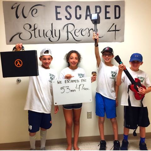 Walpublib's tweet photo. 1/2 Here are the teams from this week who saved us from Daleks, the Combine, Bill Cipher, the Demogorgon, the White Frost --or worse! 
.
#AlternateDimensions #EscapeStudyRoom4 #StudyRoom4 #EscapeRoom #DoctorWho #HalfLife #GravityFalls #RickAndMorty #HarryPotter https://t.co/bU6UslSE6Z
